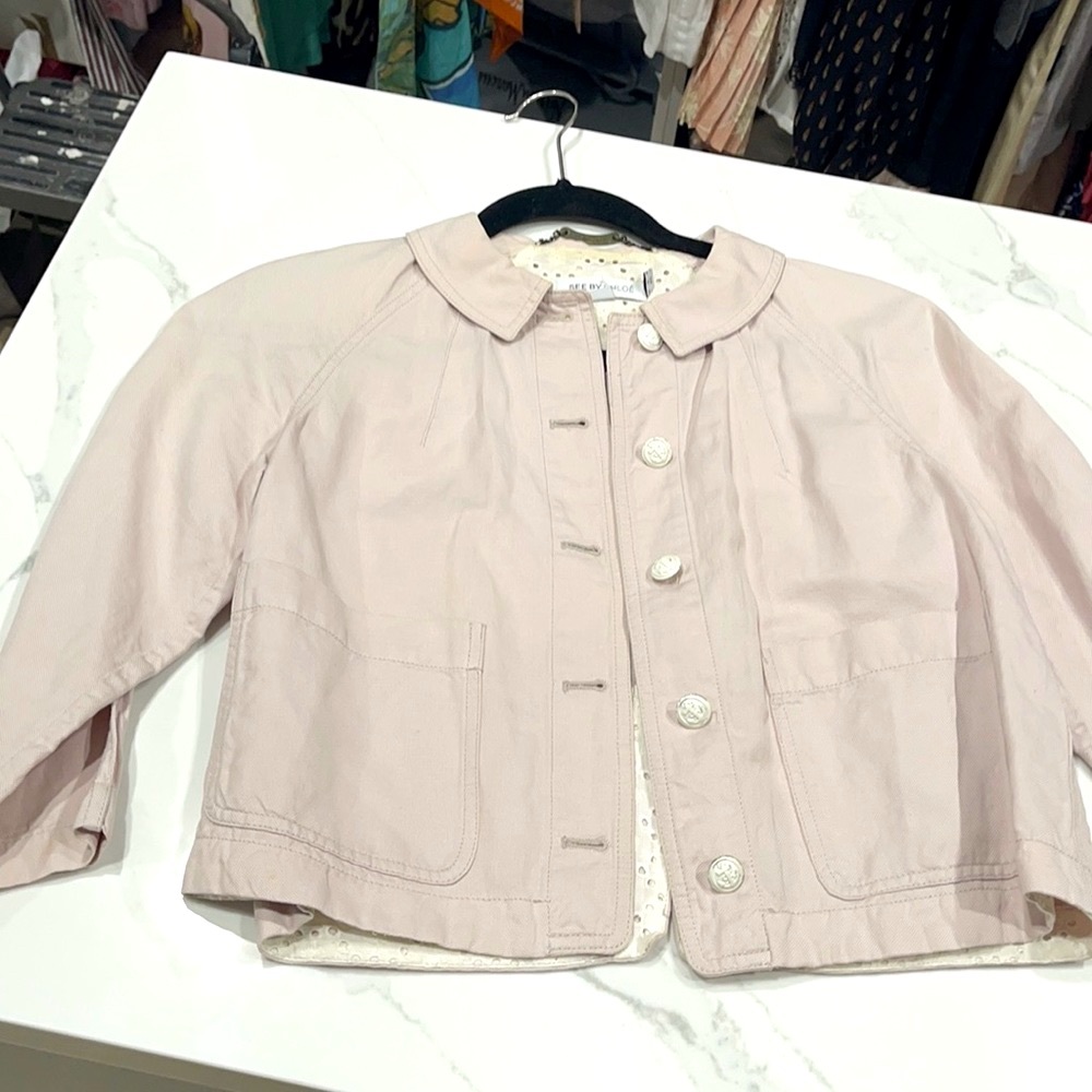 🧥Authentic See By Chloe top/ Jacket